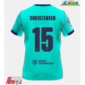 Barcelona Andreas Christensen #15 Tercera Equipación 2026-27 Manga Corta